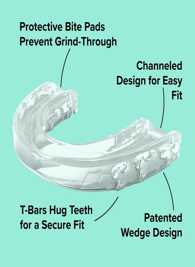 Dentemp Pro-Comfort Full Coverage Dental Guard | Mouth Guard for Jaw Clenching. Bruxism or Teeth Grinding at Night (2 Count) - Image 3